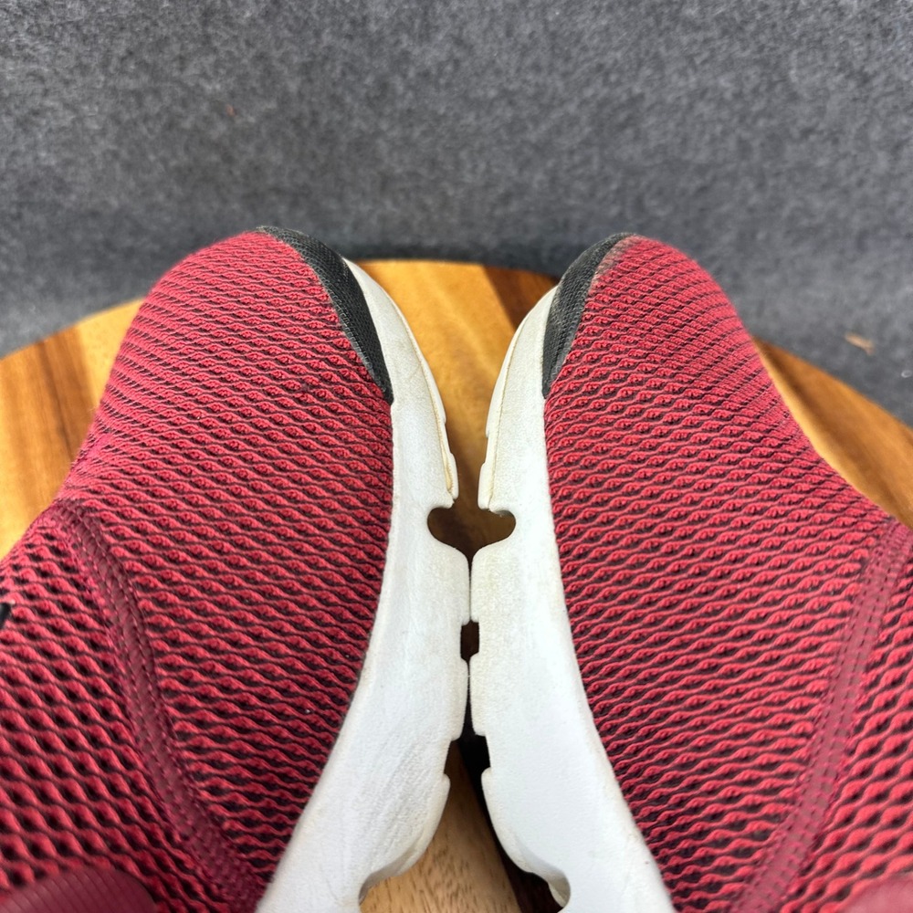 Nike Presto Fly SE Team Red Gray Mens Size 10.5 Athletic Running Shoes Sneakers - Picture 10 of 13